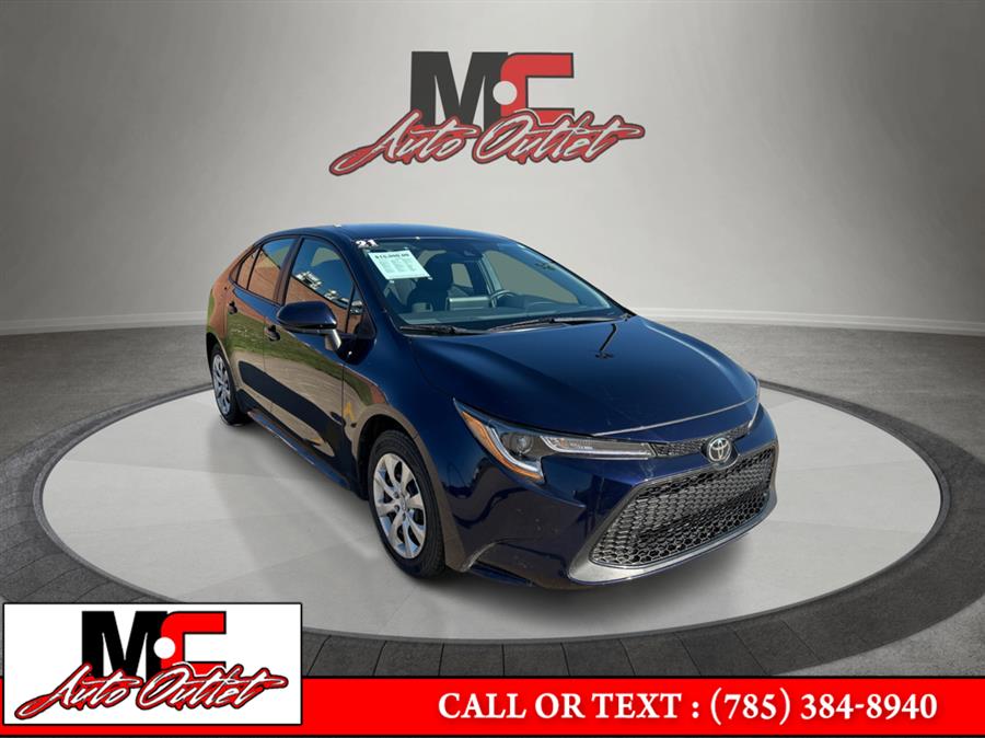 Used 2021 Toyota Corolla in Colby, Kansas | M C Auto Outlet Inc. Colby, Kansas