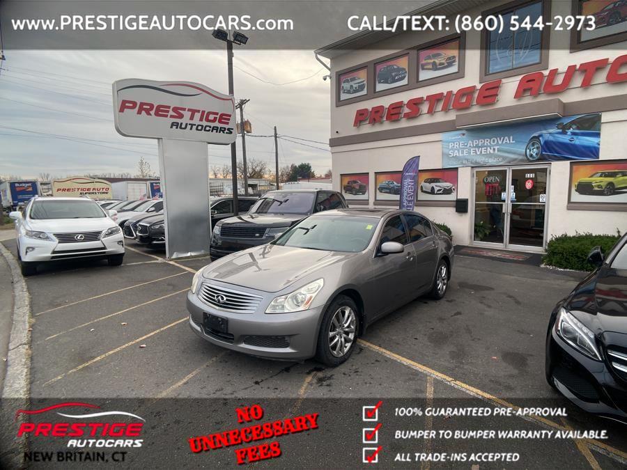 Used 2007 Infiniti G35x in NEW BRITAIN, Connecticut | Prestige Auto Superstore. NEW BRITAIN, Connecticut