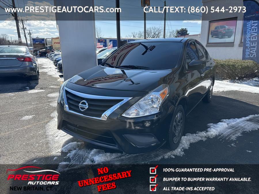 Used 2017 Nissan Versa in NEW BRITAIN, Connecticut | Prestige Auto Superstore. NEW BRITAIN, Connecticut