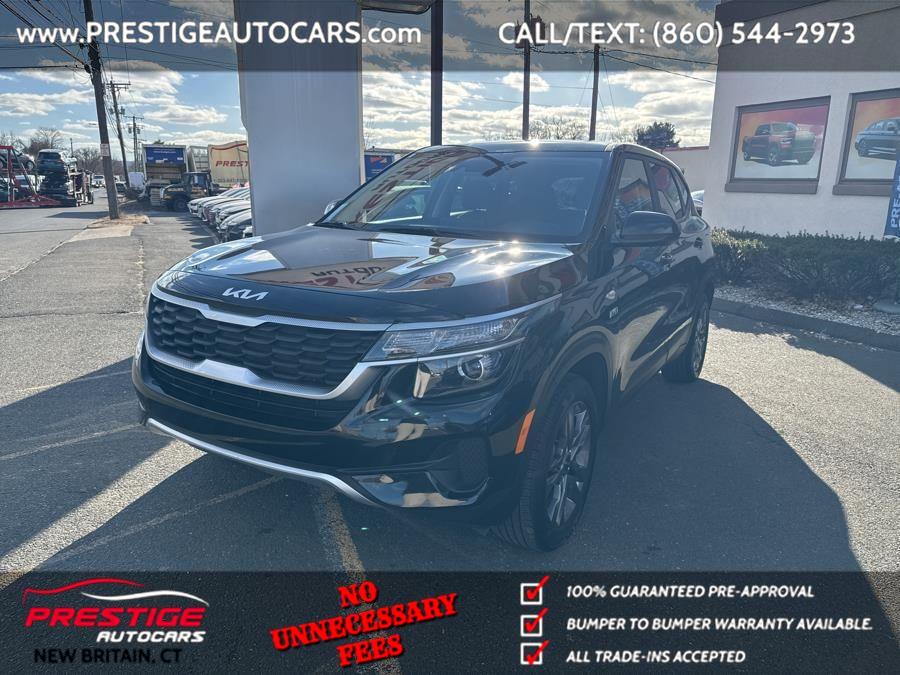 Used 2023 Kia Seltos in NEW BRITAIN, Connecticut | Prestige Auto Superstore. NEW BRITAIN, Connecticut
