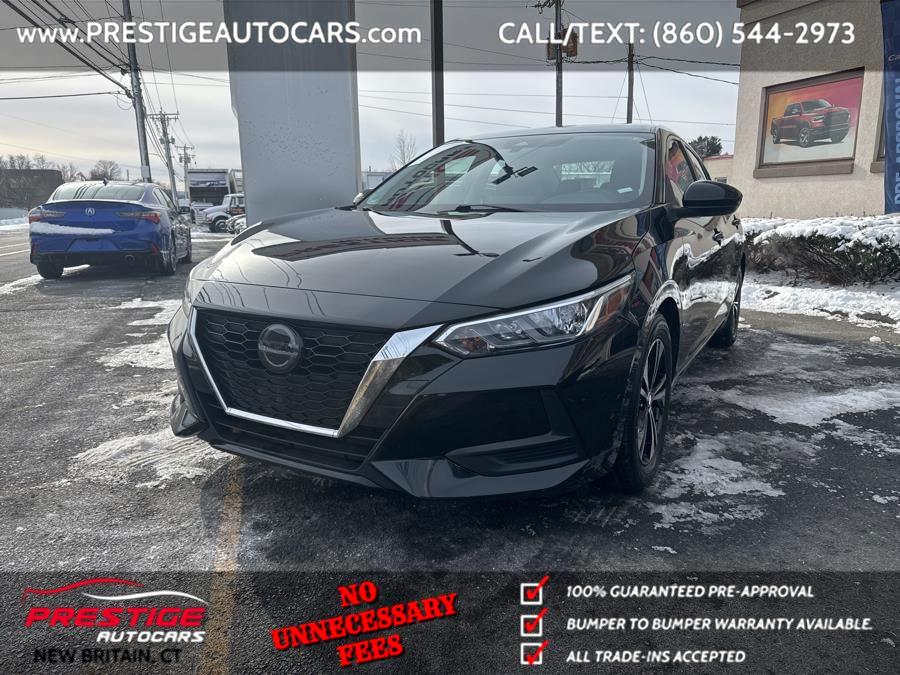 Used 2022 Nissan Sentra in NEW BRITAIN, Connecticut | Prestige Auto Superstore. NEW BRITAIN, Connecticut