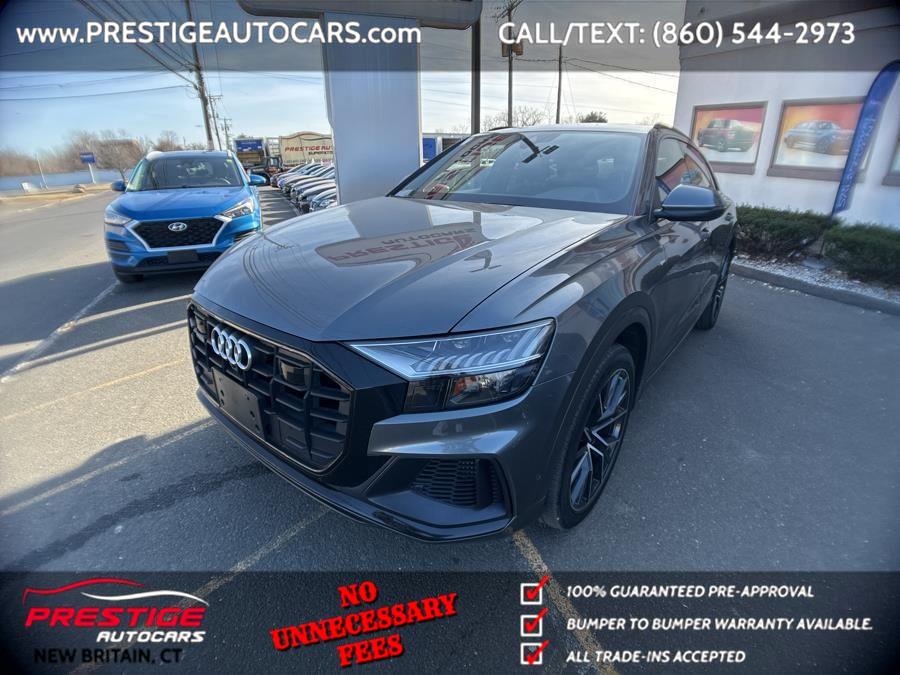 Used 2021 Audi Q8 in NEW BRITAIN, Connecticut | Prestige Auto Superstore. NEW BRITAIN, Connecticut