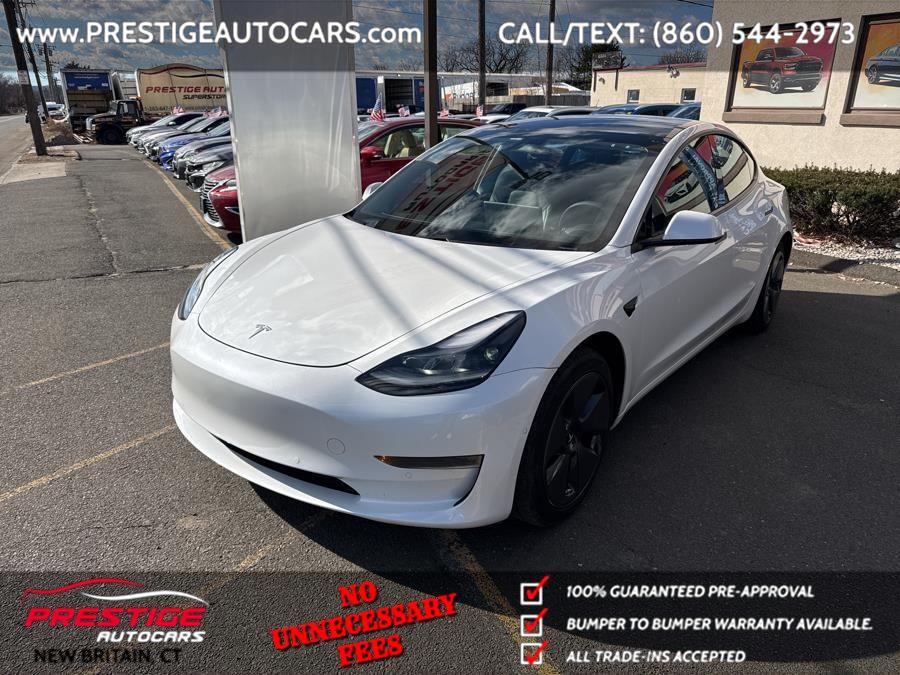 Used 2021 Tesla Model 3 in NEW BRITAIN, Connecticut | Prestige Auto Superstore. NEW BRITAIN, Connecticut