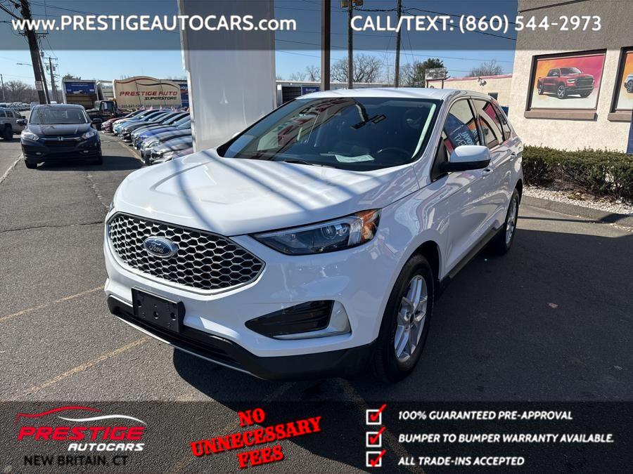 Used 2023 Ford Edge in NEW BRITAIN, Connecticut | Prestige Auto Superstore. NEW BRITAIN, Connecticut