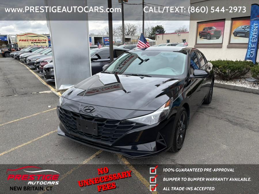 Used 2023 Hyundai Elantra in NEW BRITAIN, Connecticut | Prestige Auto Superstore. NEW BRITAIN, Connecticut