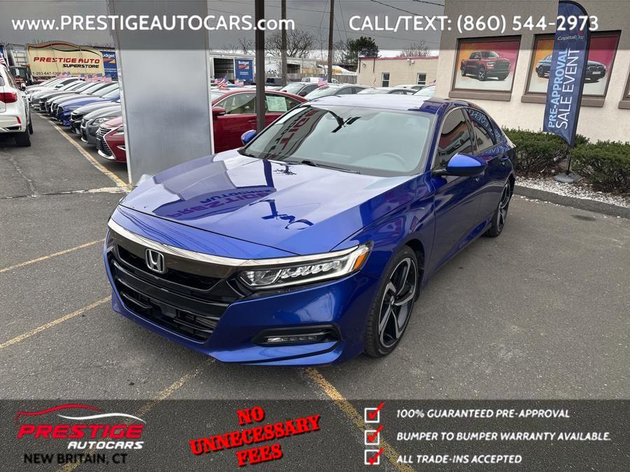 Used 2019 Honda Accord in NEW BRITAIN, Connecticut | Prestige Auto Superstore. NEW BRITAIN, Connecticut