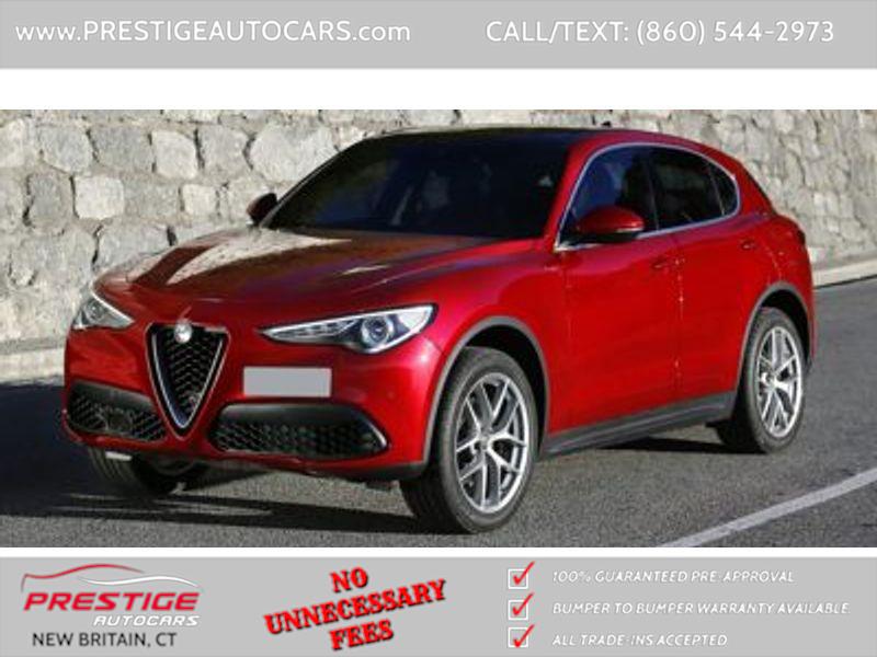 Used 2019 Alfa Romeo Stelvio in NEW BRITAIN, Connecticut | Prestige Auto Superstore. NEW BRITAIN, Connecticut