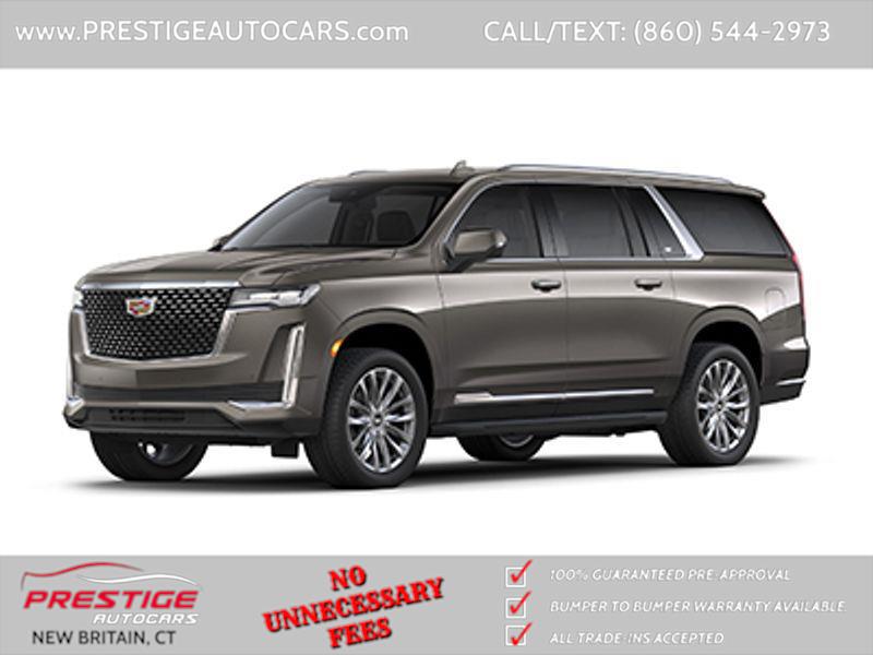 2023 Cadillac Escalade Esv Sport SUV 4D, available for sale in NEW BRITAIN, Connecticut | Prestige Auto Superstore. NEW BRITAIN, Connecticut 2023 Cadillac Escalade Esv Sport SUV 4D, available for sale in NEW BRITAIN, Connecticut | Prestige Auto Superstore. NEW BRITAIN, Connecticut
