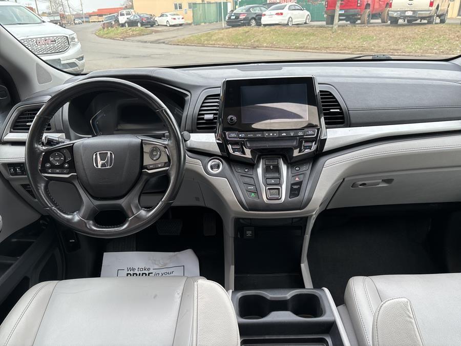 2018 Honda Odyssey EX-L Minivan 4D, available for sale in NEW BRITAIN, Connecticut | Prestige Auto Superstore. NEW BRITAIN, Connecticut 2018 Honda Odyssey EX-L Minivan 4D, available for sale in NEW BRITAIN, Connecticut | Prestige Auto Superstore. NEW BRITAIN, Connecticut