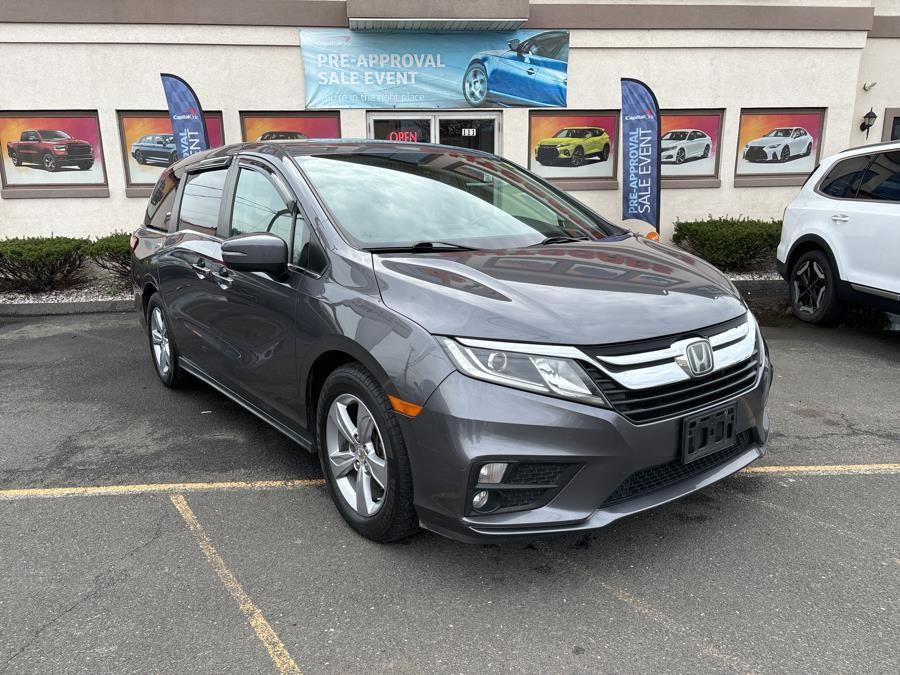 2018 Honda Odyssey EX-L Minivan 4D, available for sale in NEW BRITAIN, Connecticut | Prestige Auto Superstore. NEW BRITAIN, Connecticut 2018 Honda Odyssey EX-L Minivan 4D, available for sale in NEW BRITAIN, Connecticut | Prestige Auto Superstore. NEW BRITAIN, Connecticut