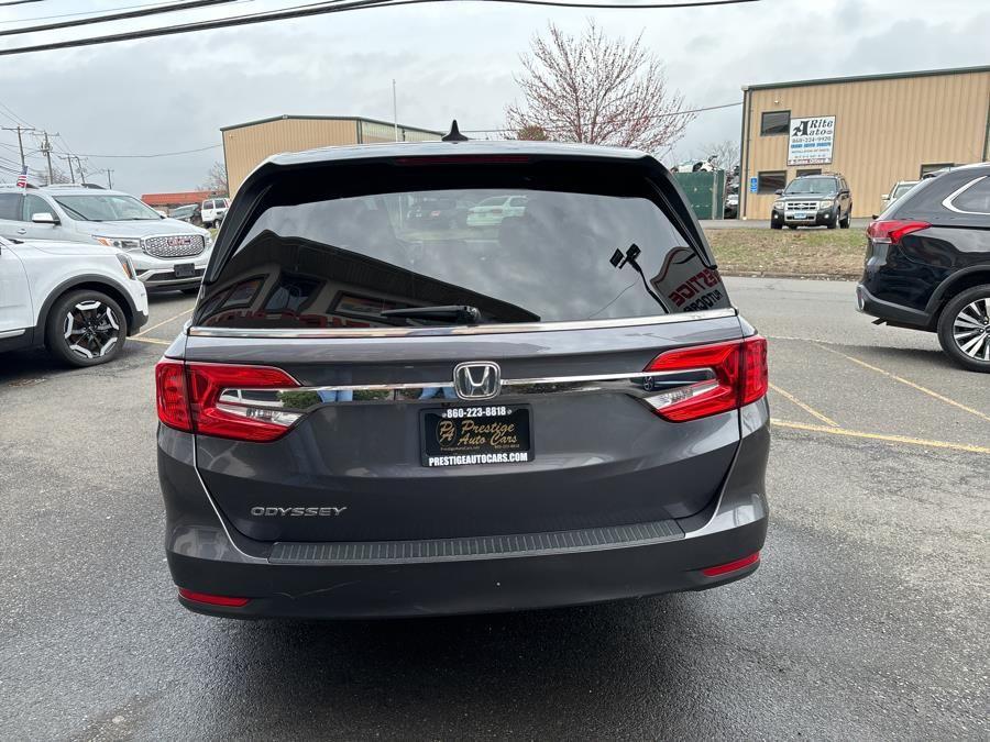 2018 Honda Odyssey EX-L Minivan 4D, available for sale in NEW BRITAIN, Connecticut | Prestige Auto Superstore. NEW BRITAIN, Connecticut 2018 Honda Odyssey EX-L Minivan 4D, available for sale in NEW BRITAIN, Connecticut | Prestige Auto Superstore. NEW BRITAIN, Connecticut