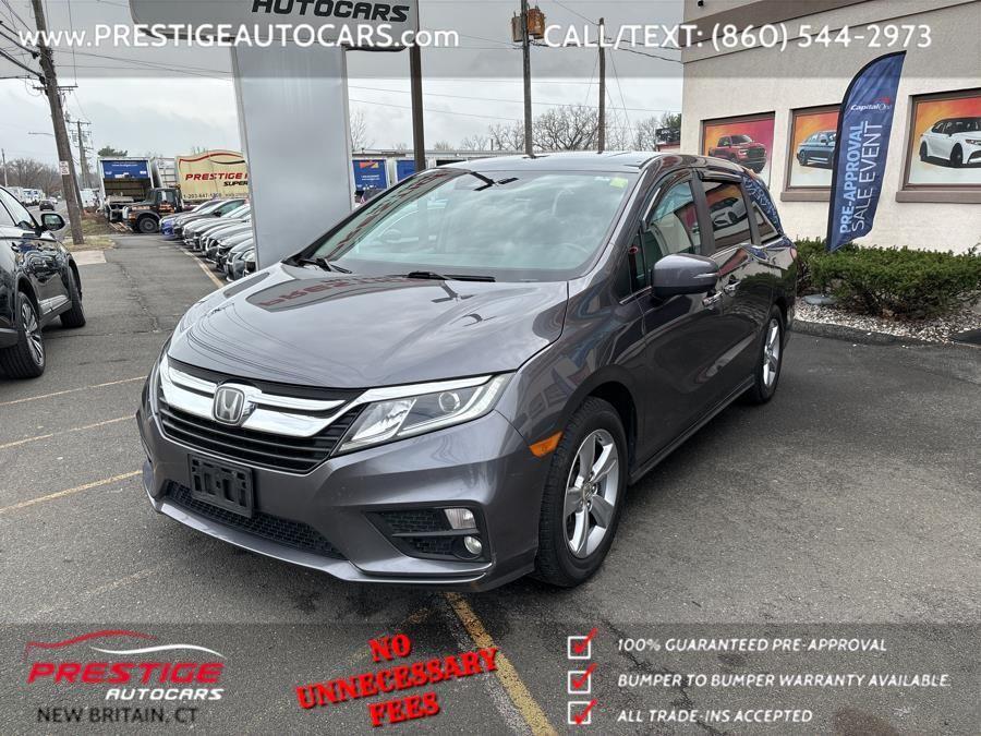 2018 Honda Odyssey EX-L Minivan 4D, available for sale in NEW BRITAIN, Connecticut | Prestige Auto Superstore. NEW BRITAIN, Connecticut 2018 Honda Odyssey EX-L Minivan 4D, available for sale in NEW BRITAIN, Connecticut | Prestige Auto Superstore. NEW BRITAIN, Connecticut