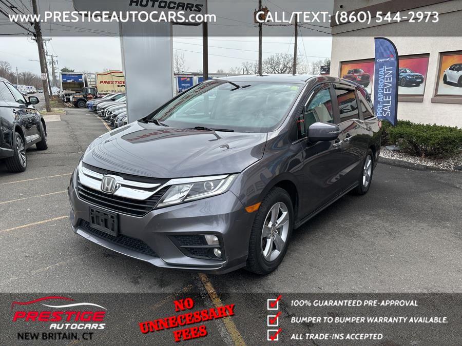 2018 Honda Odyssey EX-L Minivan 4D, available for sale in NEW BRITAIN, Connecticut | Prestige Auto Superstore. NEW BRITAIN, Connecticut 2018 Honda Odyssey EX-L Minivan 4D, available for sale in NEW BRITAIN, Connecticut | Prestige Auto Superstore. NEW BRITAIN, Connecticut