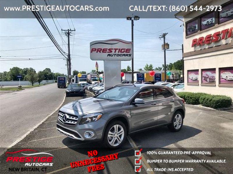 2018 Mercedes-benz Gla GLA 250 4MATIC Sport Utility 4D, available for sale in NEW BRITAIN, Connecticut | Prestige Auto Superstore. NEW BRITAIN, Connecticut 2018 Mercedes-benz Gla GLA 250 4MATIC Sport Utility 4D, available for sale in NEW BRITAIN, Connecticut | Prestige Auto Superstore. NEW BRITAIN, Connecticut