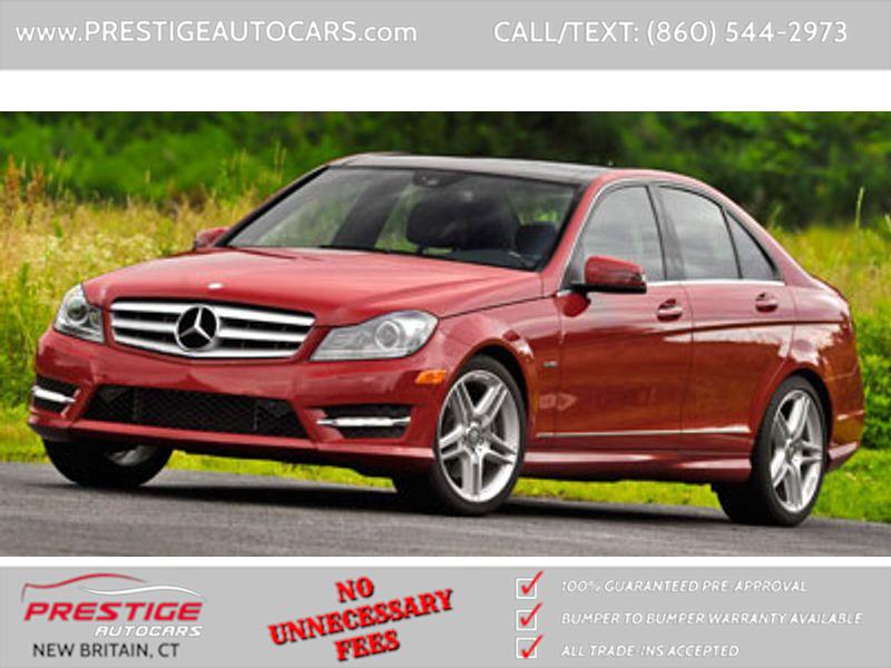 Used 2012 Mercedes-benz C-class in NEW BRITAIN, Connecticut | Prestige Auto Superstore. NEW BRITAIN, Connecticut
