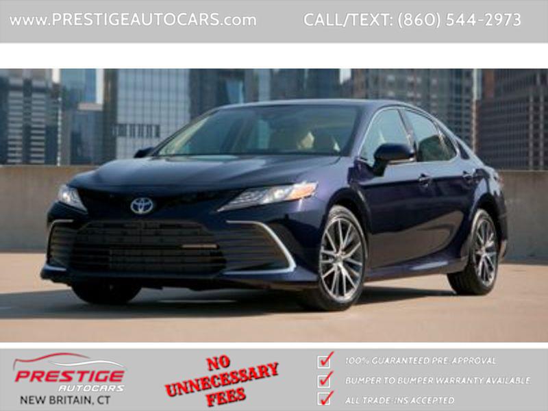 Used 2021 Toyota Camry in NEW BRITAIN, Connecticut | Prestige Auto Superstore. NEW BRITAIN, Connecticut
