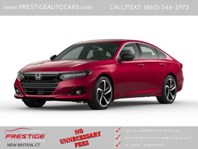 Used 2021 Honda Accord in NEW BRITAIN, Connecticut | Prestige Auto Superstore. NEW BRITAIN, Connecticut