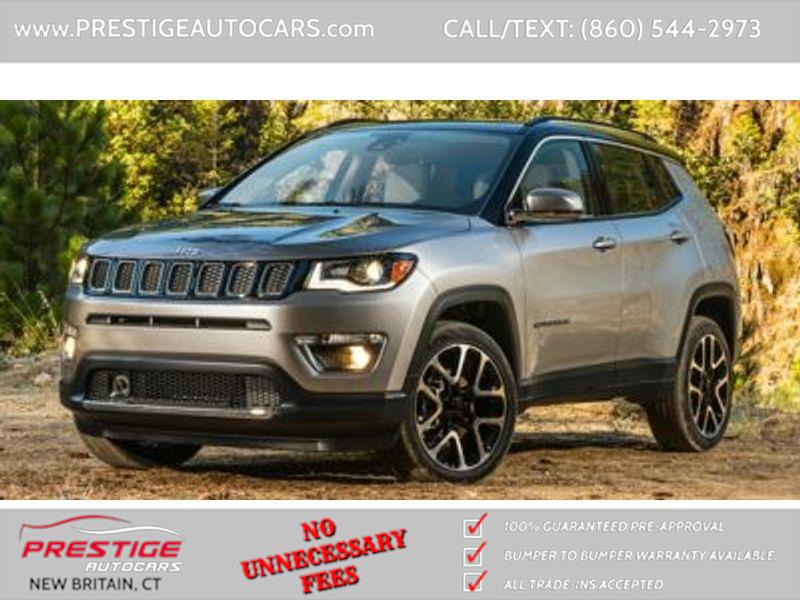Used 2021 Jeep Compass in NEW BRITAIN, Connecticut | Prestige Auto Superstore. NEW BRITAIN, Connecticut