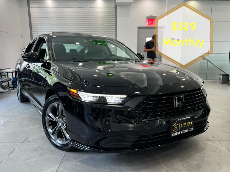 Used 2023 Honda Accord Hybrid in Franklin Square, New York | C Rich Cars. Franklin Square, New York