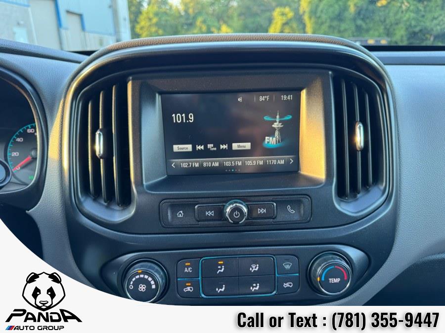 2018 Chevrolet Colorado 4WD Crew Cab 128.3" Work Truck, available for sale in Abington, Massachusetts | Panda Auto Group. Abington, Massachusetts 2018 Chevrolet Colorado 4WD Crew Cab 128.3" Work Truck, available for sale in Abington, Massachusetts | Panda Auto Group. Abington, Massachusetts