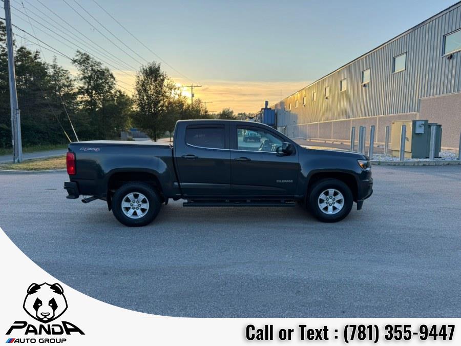 2018 Chevrolet Colorado 4WD Crew Cab 128.3" Work Truck, available for sale in Abington, Massachusetts | Panda Auto Group. Abington, Massachusetts 2018 Chevrolet Colorado 4WD Crew Cab 128.3" Work Truck, available for sale in Abington, Massachusetts | Panda Auto Group. Abington, Massachusetts