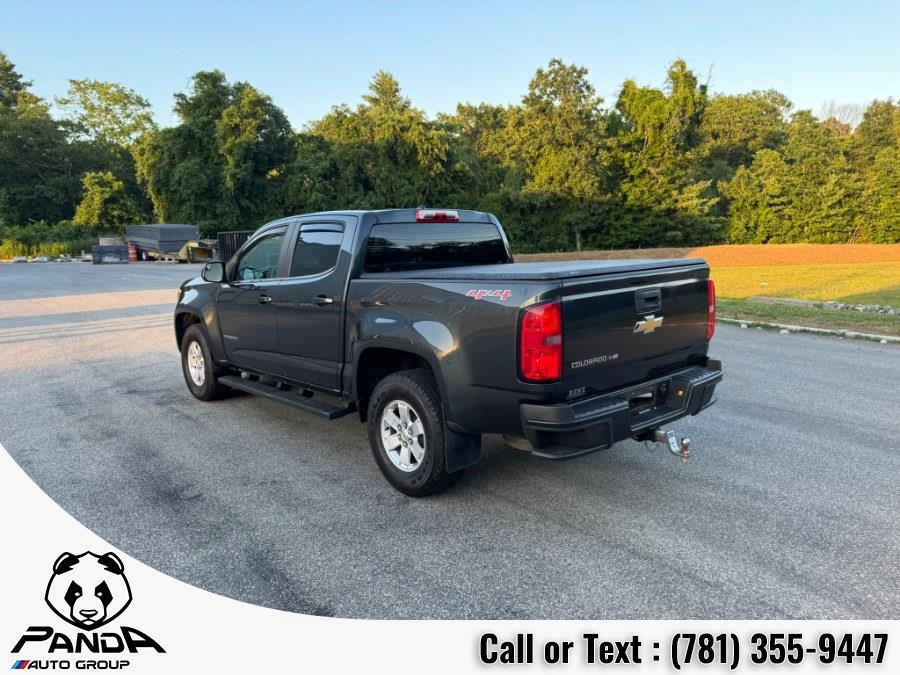 2018 Chevrolet Colorado 4WD Crew Cab 128.3" Work Truck, available for sale in Abington, Massachusetts | Panda Auto Group. Abington, Massachusetts 2018 Chevrolet Colorado 4WD Crew Cab 128.3" Work Truck, available for sale in Abington, Massachusetts | Panda Auto Group. Abington, Massachusetts