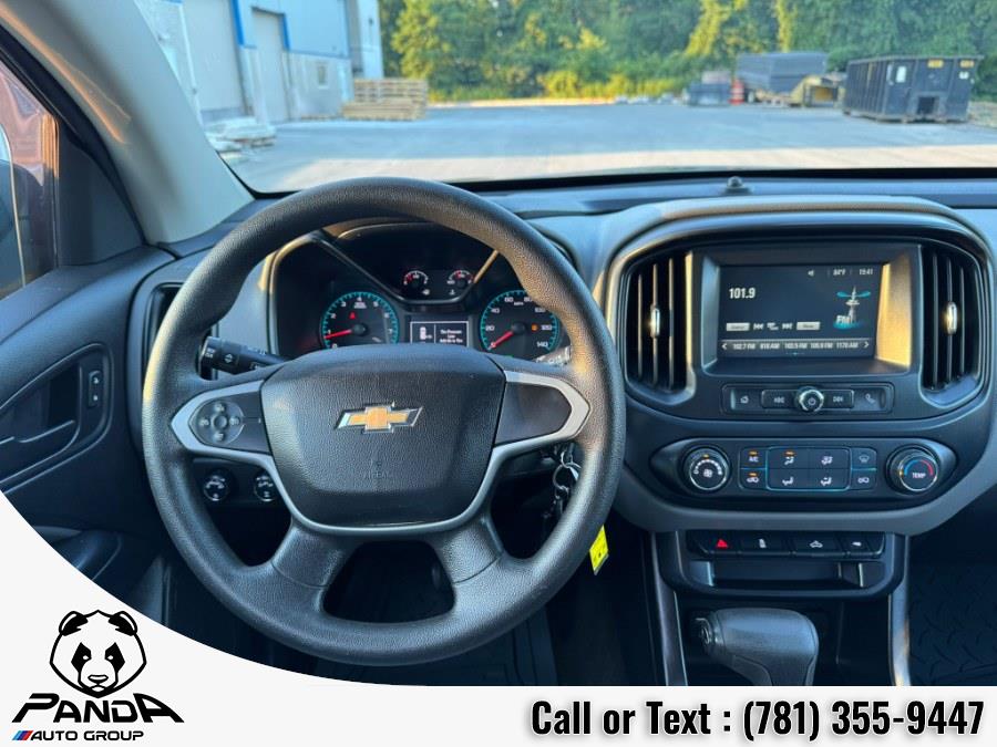 2018 Chevrolet Colorado 4WD Crew Cab 128.3" Work Truck, available for sale in Abington, Massachusetts | Panda Auto Group. Abington, Massachusetts 2018 Chevrolet Colorado 4WD Crew Cab 128.3" Work Truck, available for sale in Abington, Massachusetts | Panda Auto Group. Abington, Massachusetts