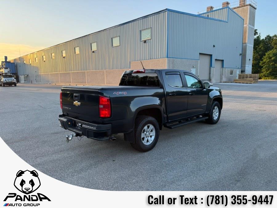 2018 Chevrolet Colorado 4WD Crew Cab 128.3" Work Truck, available for sale in Abington, Massachusetts | Panda Auto Group. Abington, Massachusetts 2018 Chevrolet Colorado 4WD Crew Cab 128.3" Work Truck, available for sale in Abington, Massachusetts | Panda Auto Group. Abington, Massachusetts