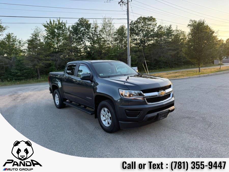 2018 Chevrolet Colorado 4WD Crew Cab 128.3" Work Truck, available for sale in Abington, Massachusetts | Panda Auto Group. Abington, Massachusetts 2018 Chevrolet Colorado 4WD Crew Cab 128.3" Work Truck, available for sale in Abington, Massachusetts | Panda Auto Group. Abington, Massachusetts