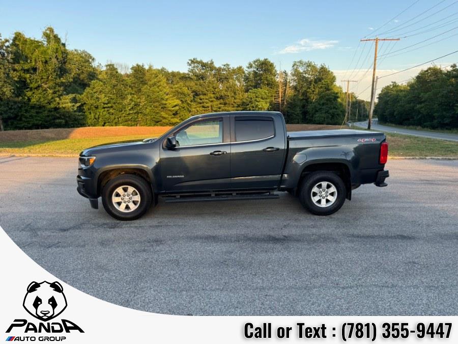 2018 Chevrolet Colorado 4WD Crew Cab 128.3" Work Truck, available for sale in Abington, Massachusetts | Panda Auto Group. Abington, Massachusetts 2018 Chevrolet Colorado 4WD Crew Cab 128.3" Work Truck, available for sale in Abington, Massachusetts | Panda Auto Group. Abington, Massachusetts