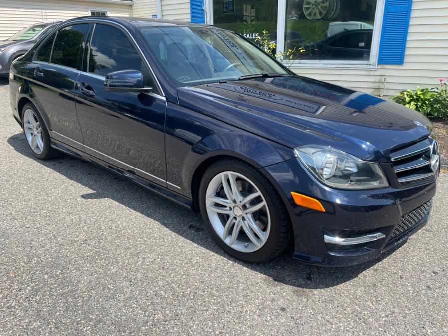 2014 Mercedes-Benz C-Class 4dr Sdn C300 Sport 4MATIC, available for sale in New Milford, Connecticut | Faustos Auto Body and Repairs LLC. New Milford, Connecticut 2014 Mercedes-Benz C-Class 4dr Sdn C300 Sport 4MATIC, available for sale in New Milford, Connecticut | Faustos Auto Body and Repairs LLC. New Milford, Connecticut