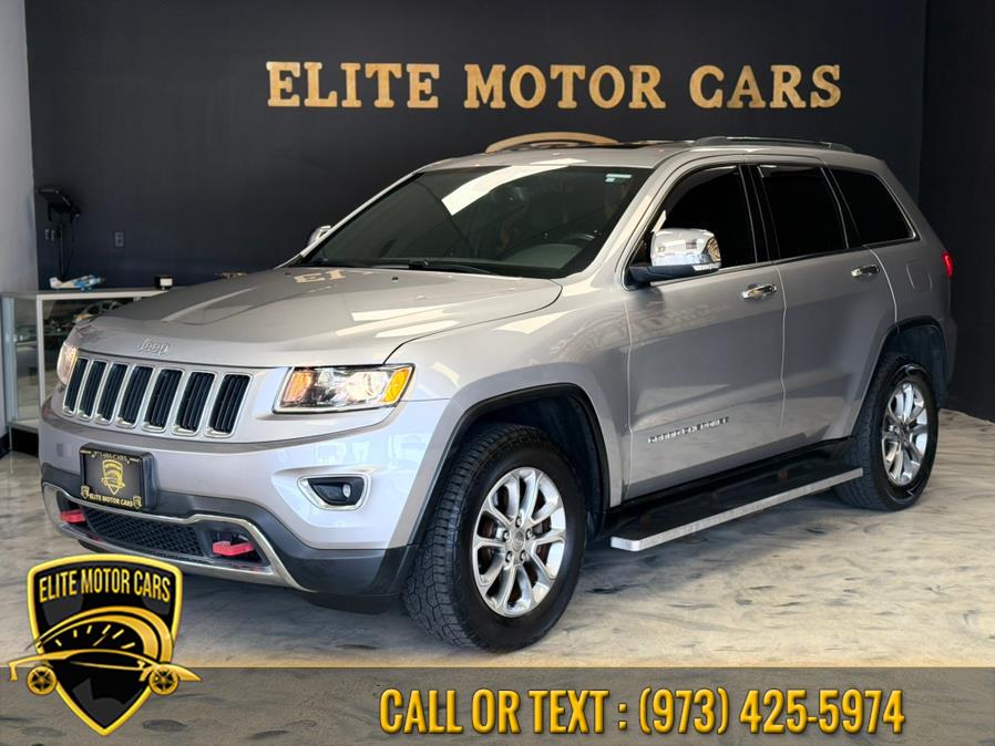 2015 Jeep Grand Cherokee 4WD 4dr Limited, available for sale in Newark, New Jersey | Elite Motor Cars. Newark, New Jersey