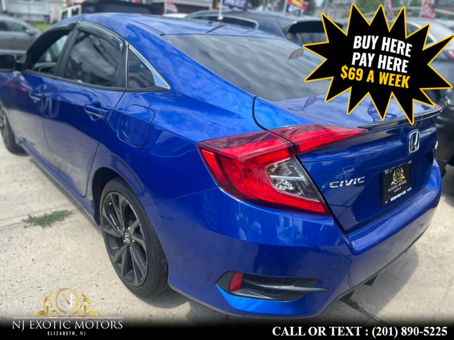 2019 Honda Civic Sedan Sport CVT, available for sale in Elizabeth, New Jersey | NJ Exotic Motors. Elizabeth, New Jersey 2019 Honda Civic Sedan Sport CVT, available for sale in Elizabeth, New Jersey | NJ Exotic Motors. Elizabeth, New Jersey