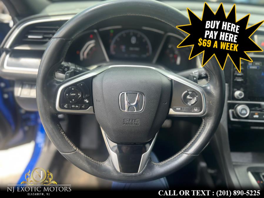 2019 Honda Civic Sedan Sport CVT, available for sale in Elizabeth, New Jersey | NJ Exotic Motors. Elizabeth, New Jersey 2019 Honda Civic Sedan Sport CVT, available for sale in Elizabeth, New Jersey | NJ Exotic Motors. Elizabeth, New Jersey