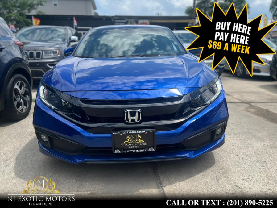 2019 Honda Civic Sedan Sport CVT, available for sale in Elizabeth, New Jersey | NJ Exotic Motors. Elizabeth, New Jersey 2019 Honda Civic Sedan Sport CVT, available for sale in Elizabeth, New Jersey | NJ Exotic Motors. Elizabeth, New Jersey