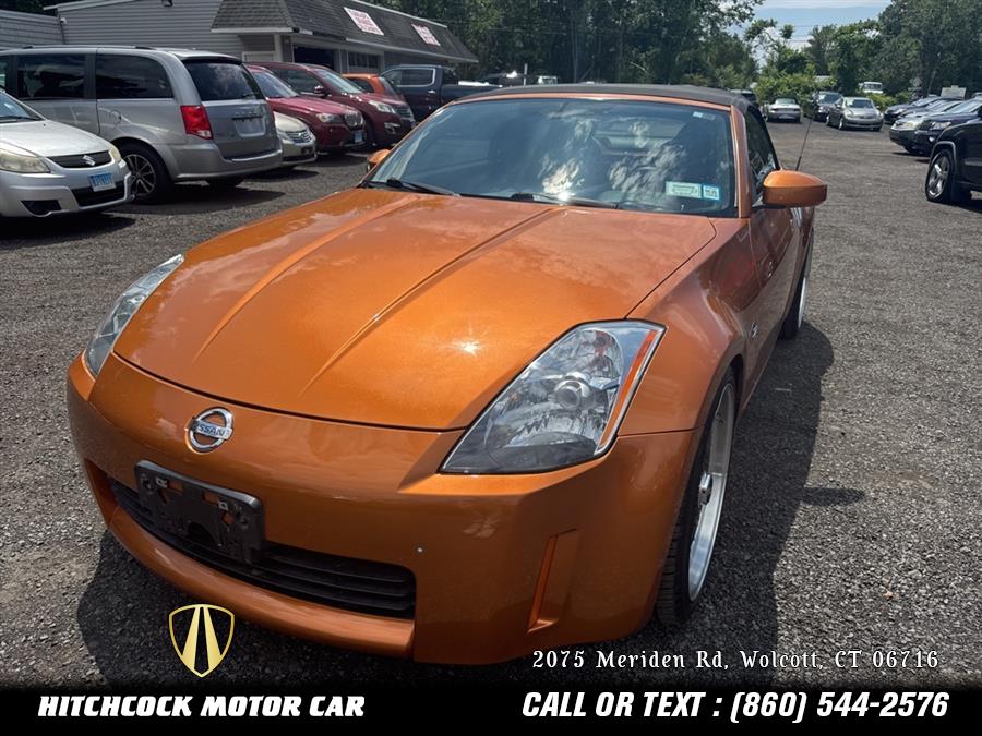 2005 Nissan 350z Touring, available for sale in Wolcott, Connecticut | Hitchcock Motor Car. Wolcott, Connecticut 2005 Nissan 350z Touring, available for sale in Wolcott, Connecticut | Hitchcock Motor Car. Wolcott, Connecticut