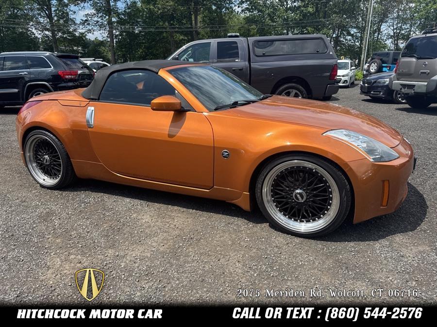 2005 Nissan 350z Touring, available for sale in Wolcott, Connecticut | Hitchcock Motor Car. Wolcott, Connecticut 2005 Nissan 350z Touring, available for sale in Wolcott, Connecticut | Hitchcock Motor Car. Wolcott, Connecticut