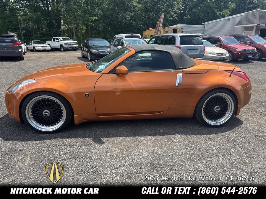 2005 Nissan 350z Touring, available for sale in Wolcott, Connecticut | Hitchcock Motor Car. Wolcott, Connecticut 2005 Nissan 350z Touring, available for sale in Wolcott, Connecticut | Hitchcock Motor Car. Wolcott, Connecticut