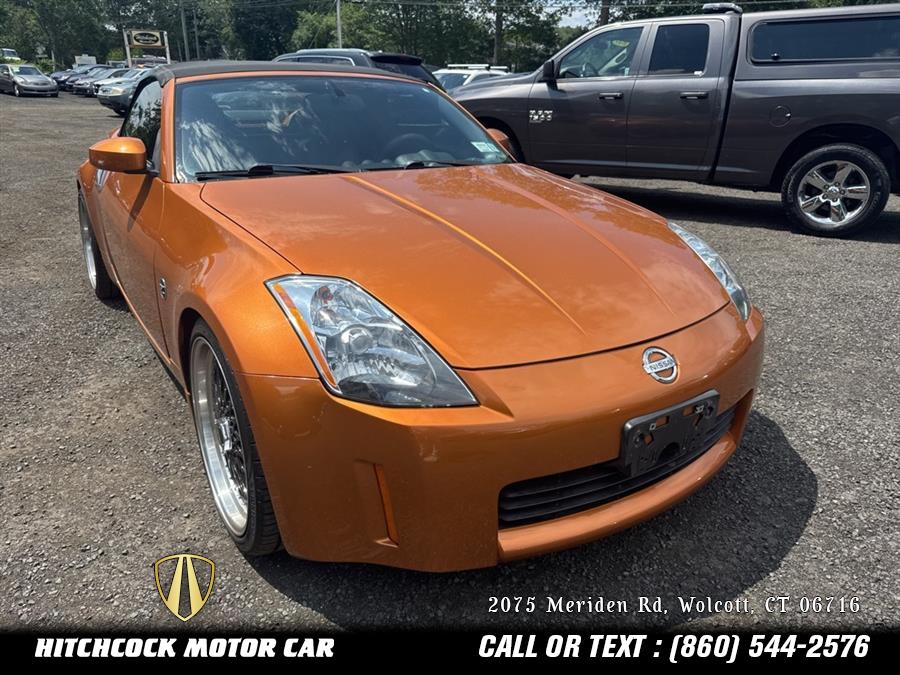 2005 Nissan 350z Touring, available for sale in Wolcott, Connecticut | Hitchcock Motor Car. Wolcott, Connecticut 2005 Nissan 350z Touring, available for sale in Wolcott, Connecticut | Hitchcock Motor Car. Wolcott, Connecticut