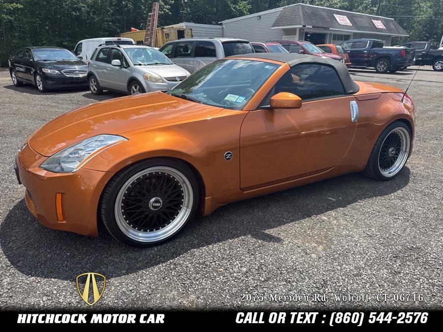 2005 Nissan 350z Touring, available for sale in Wolcott, Connecticut | Hitchcock Motor Car. Wolcott, Connecticut 2005 Nissan 350z Touring, available for sale in Wolcott, Connecticut | Hitchcock Motor Car. Wolcott, Connecticut