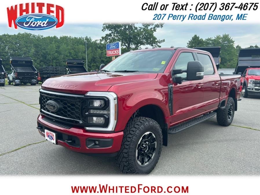 New 2025 Ford Super Duty F-250 SRW in Bangor, Maine | Whited Ford. Bangor, Maine