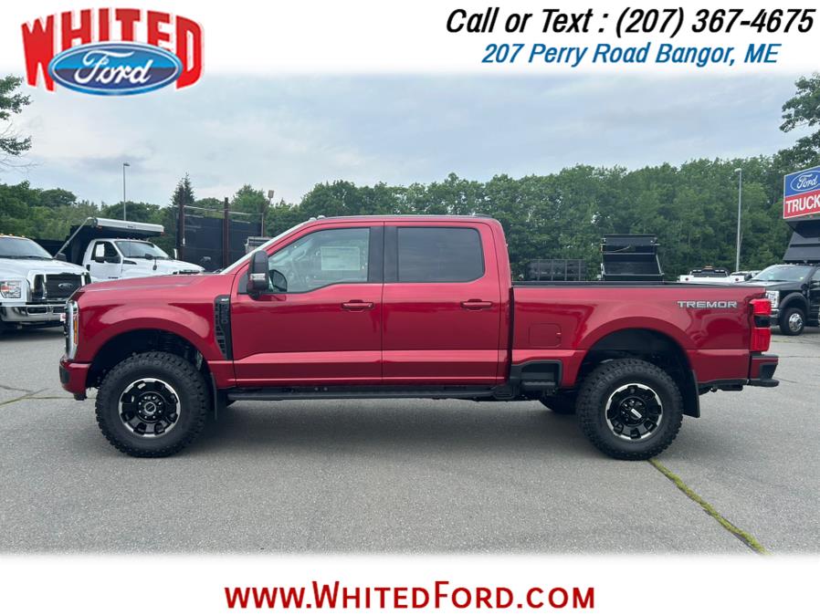 2025 Ford Super Duty F-250 SRW XLT TREMOR 4WD Crew Cab 6.75'' Box, available for sale in Bangor, Maine | Whited Ford. Bangor, Maine 2025 Ford Super Duty F-250 SRW XLT TREMOR 4WD Crew Cab 6.75'' Box, available for sale in Bangor, Maine | Whited Ford. Bangor, Maine