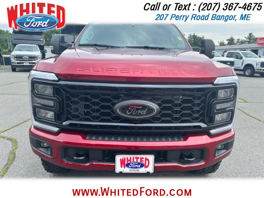 2025 Ford Super Duty F-250 SRW XLT TREMOR 4WD Crew Cab 6.75'' Box, available for sale in Bangor, Maine | Whited Ford. Bangor, Maine 2025 Ford Super Duty F-250 SRW XLT TREMOR 4WD Crew Cab 6.75'' Box, available for sale in Bangor, Maine | Whited Ford. Bangor, Maine