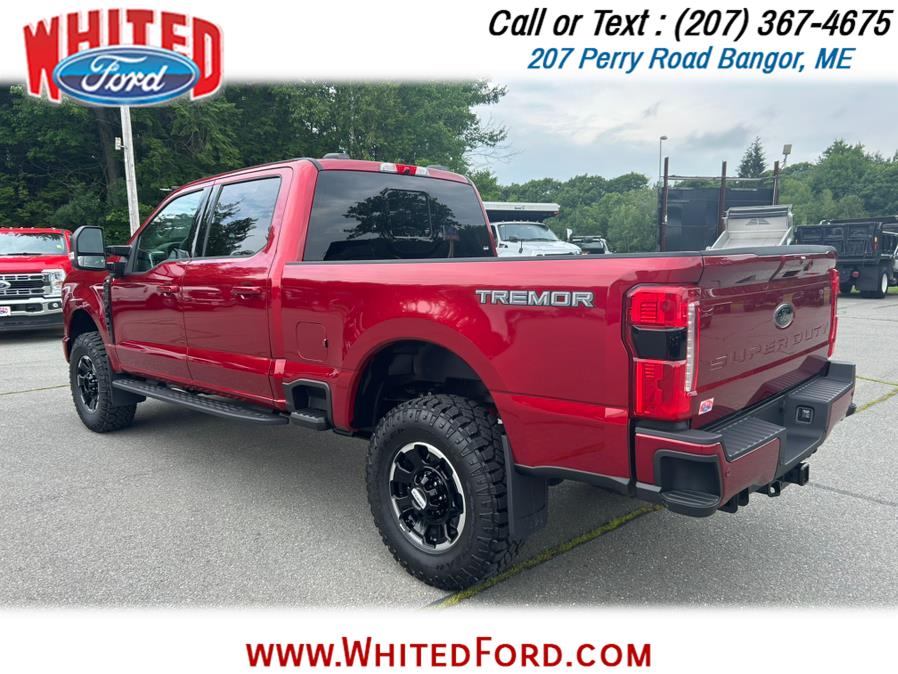 2025 Ford Super Duty F-250 SRW XLT TREMOR 4WD Crew Cab 6.75'' Box, available for sale in Bangor, Maine | Whited Ford. Bangor, Maine 2025 Ford Super Duty F-250 SRW XLT TREMOR 4WD Crew Cab 6.75'' Box, available for sale in Bangor, Maine | Whited Ford. Bangor, Maine