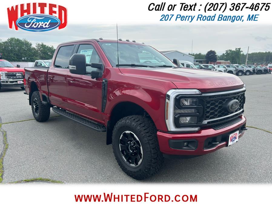 2025 Ford Super Duty F-250 SRW XLT TREMOR 4WD Crew Cab 6.75'' Box, available for sale in Bangor, Maine | Whited Ford. Bangor, Maine 2025 Ford Super Duty F-250 SRW XLT TREMOR 4WD Crew Cab 6.75'' Box, available for sale in Bangor, Maine | Whited Ford. Bangor, Maine