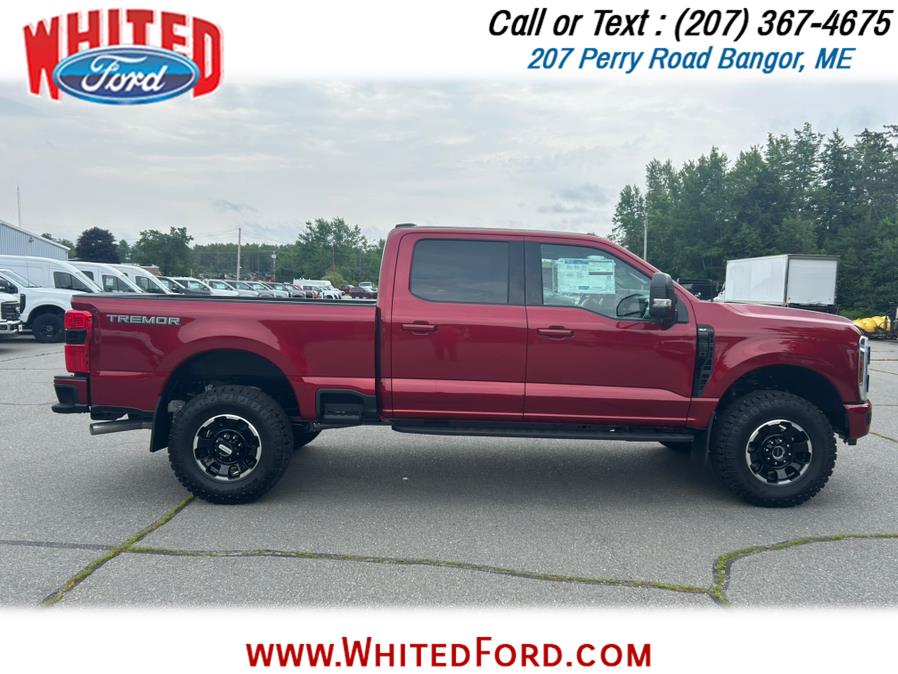 2025 Ford Super Duty F-250 SRW XLT TREMOR 4WD Crew Cab 6.75'' Box, available for sale in Bangor, Maine | Whited Ford. Bangor, Maine 2025 Ford Super Duty F-250 SRW XLT TREMOR 4WD Crew Cab 6.75'' Box, available for sale in Bangor, Maine | Whited Ford. Bangor, Maine