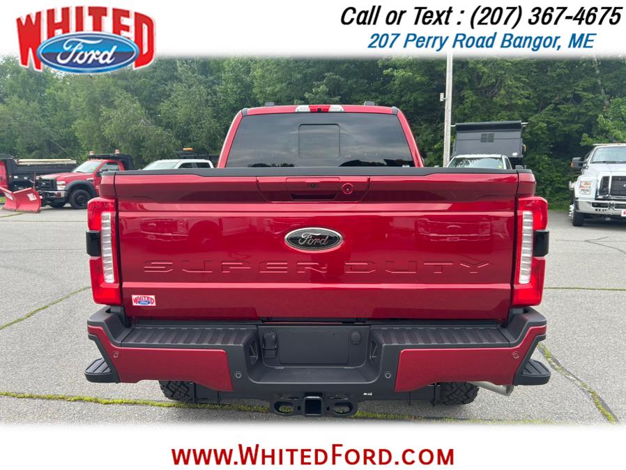 2025 Ford Super Duty F-250 SRW XLT TREMOR 4WD Crew Cab 6.75'' Box, available for sale in Bangor, Maine | Whited Ford. Bangor, Maine 2025 Ford Super Duty F-250 SRW XLT TREMOR 4WD Crew Cab 6.75'' Box, available for sale in Bangor, Maine | Whited Ford. Bangor, Maine