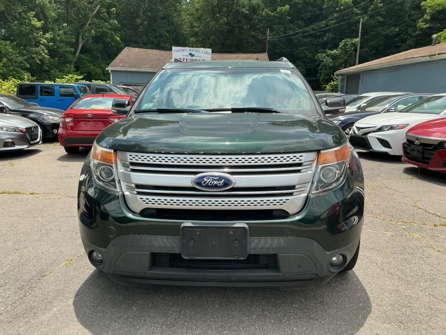 2013 Ford Explorer 4WD 4dr XLT, available for sale in Vernon Rockville, Connecticut | Vernon Motor Cars. Vernon Rockville, Connecticut 2013 Ford Explorer 4WD 4dr XLT, available for sale in Vernon Rockville, Connecticut | Vernon Motor Cars. Vernon Rockville, Connecticut