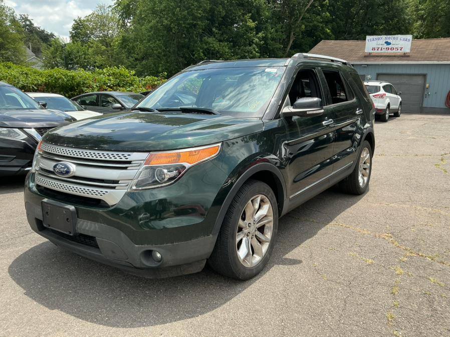 2013 Ford Explorer 4WD 4dr XLT, available for sale in Vernon Rockville, Connecticut | Vernon Motor Cars. Vernon Rockville, Connecticut 2013 Ford Explorer 4WD 4dr XLT, available for sale in Vernon Rockville, Connecticut | Vernon Motor Cars. Vernon Rockville, Connecticut