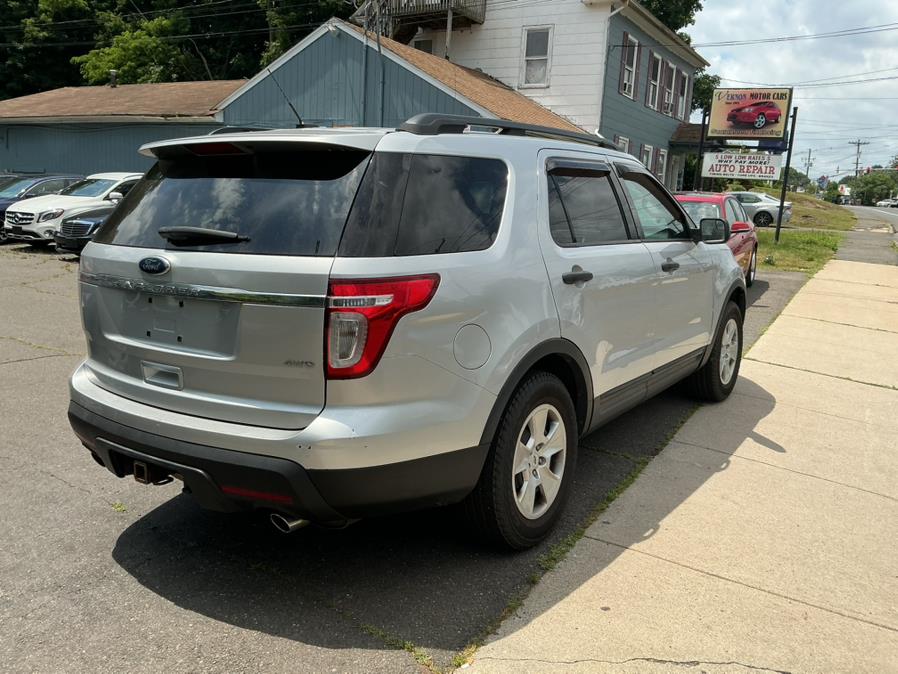 2012 Ford Explorer 4WD 4dr Base, available for sale in Vernon Rockville, Connecticut | Vernon Motor Cars. Vernon Rockville, Connecticut 2012 Ford Explorer 4WD 4dr Base, available for sale in Vernon Rockville, Connecticut | Vernon Motor Cars. Vernon Rockville, Connecticut